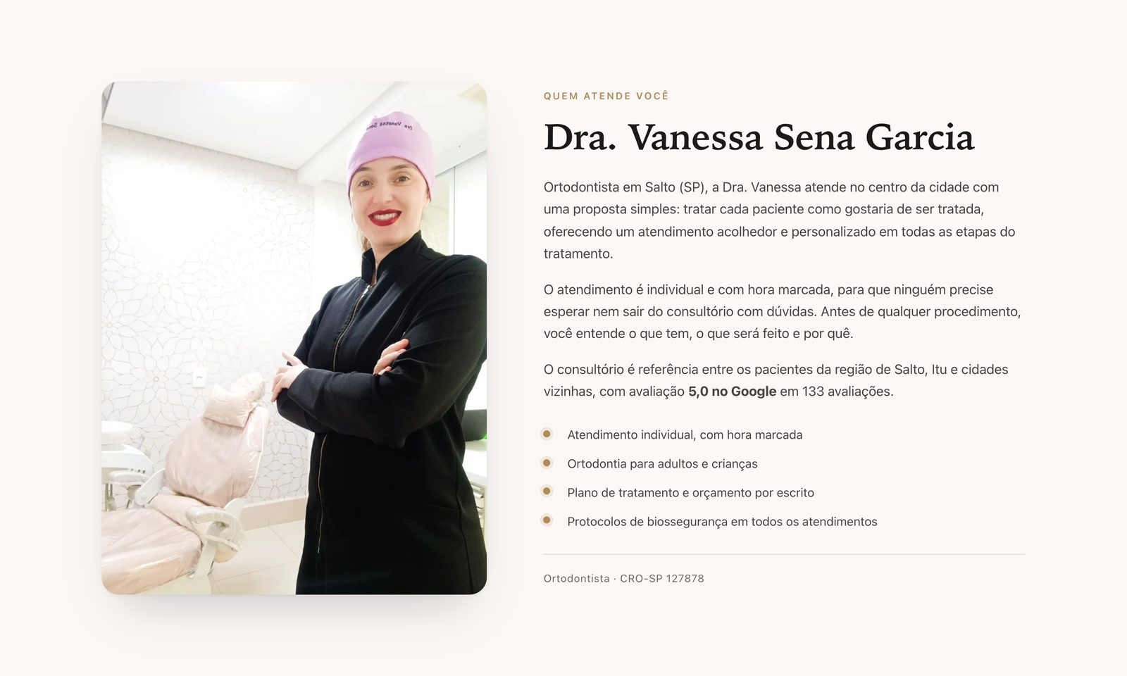 Dra. Vanessa Garcia